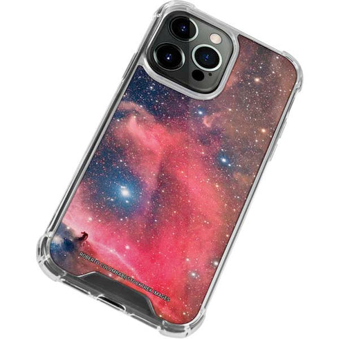 Widefield View of Orion Nebula and Horsehead Nebula iPhone 13 Pro Max Clear Case